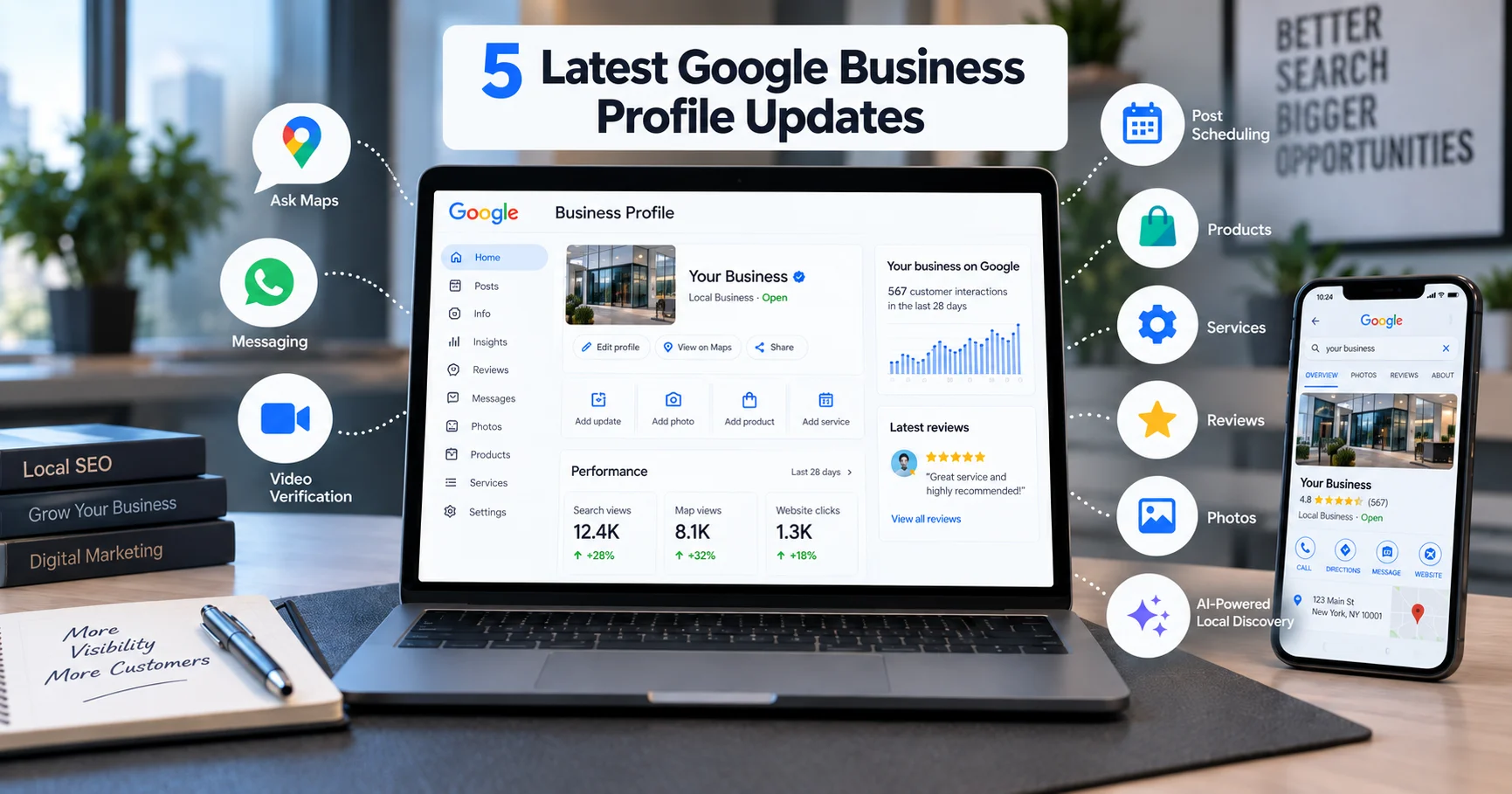 Explore the Latest Google My Business Updates and Features for 2026